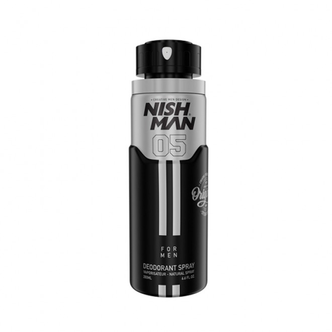 Dezodorant w sprayu Nishman Deodorant spray 05 męski 200ml