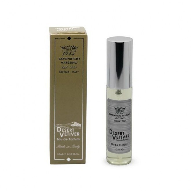 Woda perfumowana Saponificio Varesino Desert Vetiver Eau De Parfume 10 ml