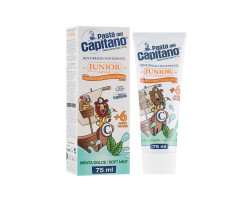 Pasta do zębów dla dzieci Pasta del Capitano Junior Menta Dolce 75 ml