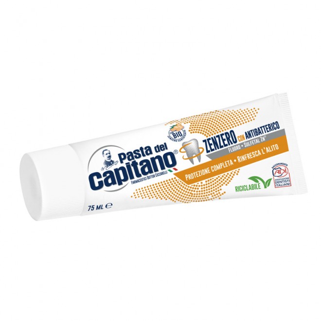 Pasta do zębów Pasta del Capitano Zenzero 75 ml