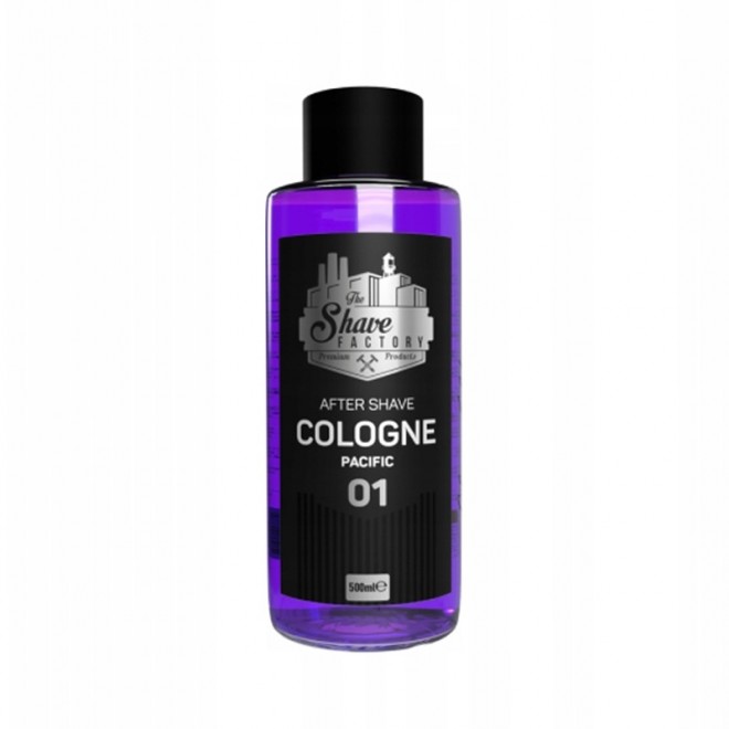 Woda kolońska po goleniu The Shave Factory 01 Pacific 500ml
