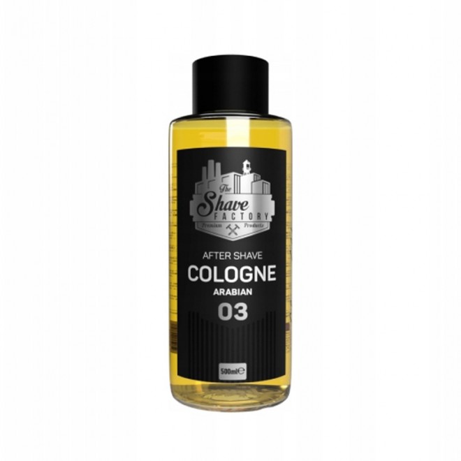 Woda kolońska po goleniu The Shave Factory 03 Arabian 500ml