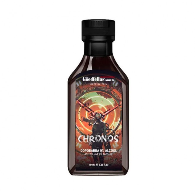 Balsam po goleniu The Goodfellas Smile Aftershave fluid Chronos zero alcohol 100ml