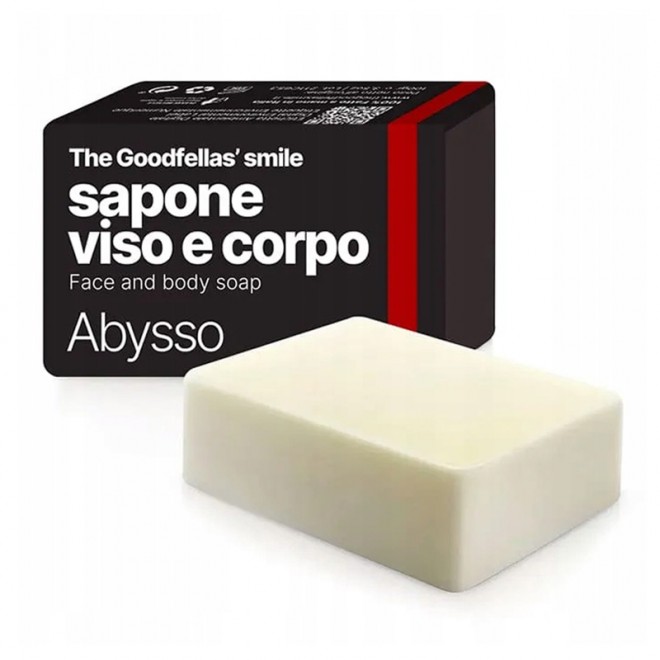 Mydło do ciała The Goodfellas Smile face and body soap Abysso 100g