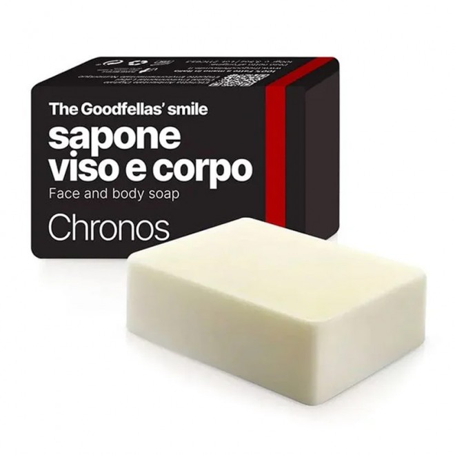 Mydło do ciała The Goodfellas Smile face and body soap Chronos 100g