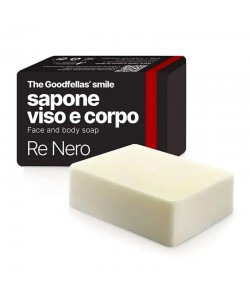 Mydło do ciała The Goodfellas Smile face and body soap Re Nero 100g