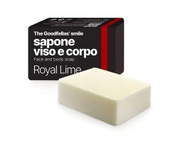 Mydło do ciała The Goodfellas Smile face and body soap Royal Lime 100g
