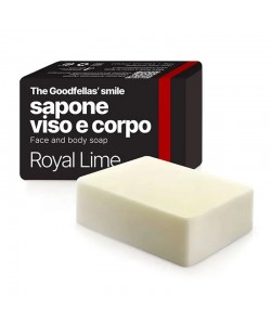 Mydło do ciała The Goodfellas Smile face and body soap Royal Lime 100g