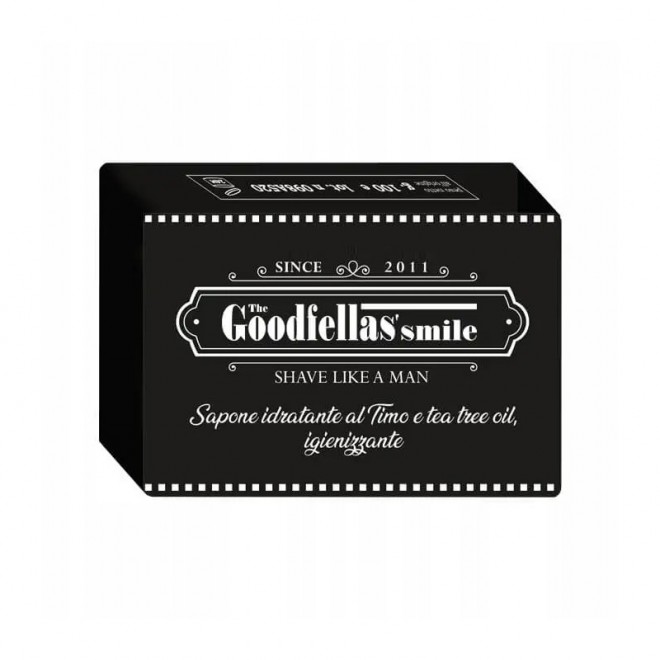 Mydło do rąk The Goodfellas Smile Hand Soap With Thyme and Tea Tree 100g