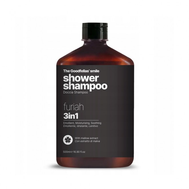 Żel pod prysznic The Goodfellas Smile Shower Shampoo Furiah 500ml