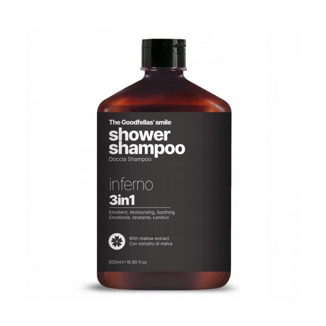 Żel pod prysznic The Goodfellas Smile Shower Shampoo Inferno 500ml