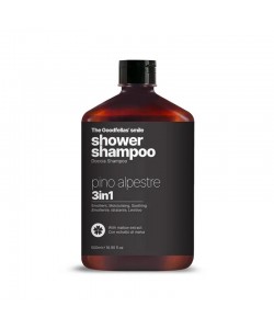 Żel pod prysznic The Goodfellas Smile Shower Shampoo Pino Alpestre 500ml