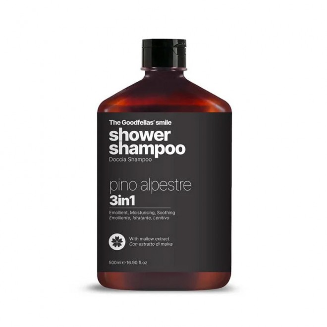 Żel pod prysznic The Goodfellas Smile Shower Shampoo Pino Alpestre 500ml