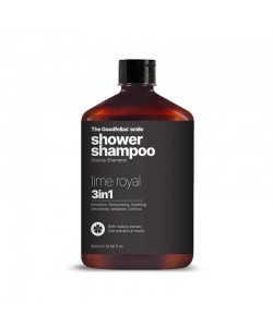 Żel pod prysznic The Goodfellas Smile Shower Shampoo Royal Lime 500ml