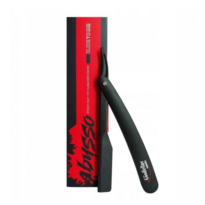Brzytwa do golenia The Goodfellas Smile Straight Razor Abysso