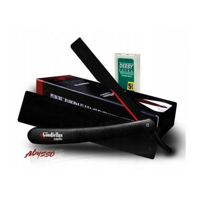 Brzytwa do golenia The Goodfellas Smile Straight Razor Abysso
