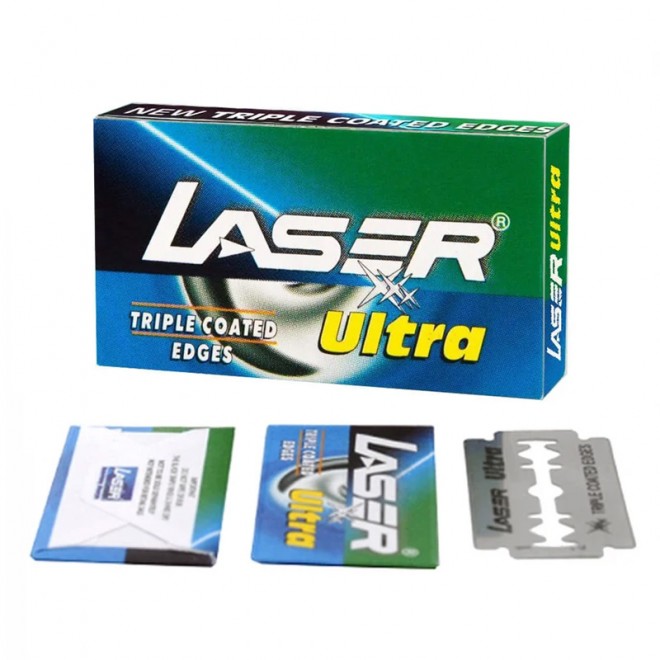Żyletki do golenia Laser Ultra 5 szt