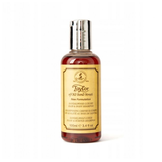 Szampon (2 w 1) Taylor OBS Sandalwood Hair and Body Shampoo 100ml