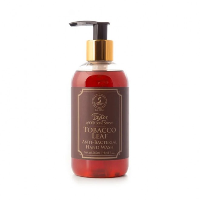Antybakteryjne mydło do rąk Taylor OBS Tobacco Leaf Anti-Bacterial Hand Wash 250ml