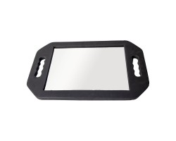 Lustro fryzjerskie barberskie The Shave Factory Black Foam Mirror