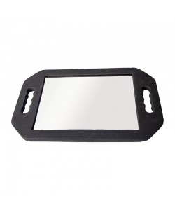 Lustro fryzjerskie barberskie The Shave Factory Black Foam Mirror