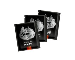Szampon do maskowania włosów The Shave Factory Black Hair Shampoo 10 x 25ml