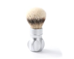 Pędzel do golenia Yaqi Brush M230538-MC borsuk matowy chrome