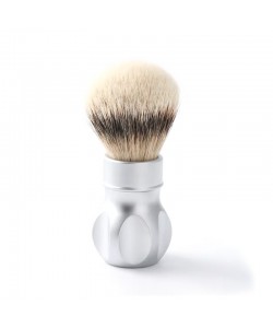 Pędzel do golenia Yaqi Brush M230538-MC borsuk matowy chrome
