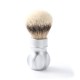 Pędzel do golenia Yaqi Brush M230538-MC borsuk matowy chrome