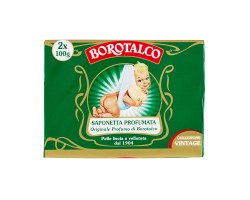 Mydło do ciała Borotalco Scented Solid Soap 2x100 g