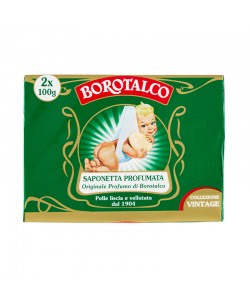 Mydło do ciała Borotalco Scented Solid Soap 2x100 g
