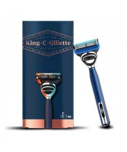 Maszynka do golenia Gillette King C Navy Blue