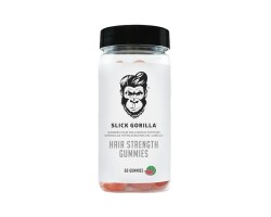 Suplement diety dla zdrowych włosów Slick Gorilla Gummies 60 szt