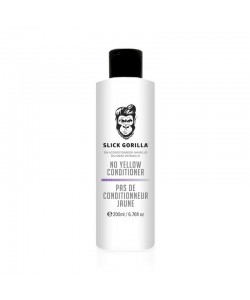 Odżywka do włosów siwych Slick Gorilla No Yellow Conditioner 200 ml