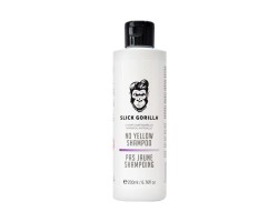 Szampon do włosów siwych Slick Gorilla No Yellow Shampoo 200 ml