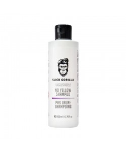 Szampon do włosów siwych Slick Gorilla No Yellow Shampoo 200 ml