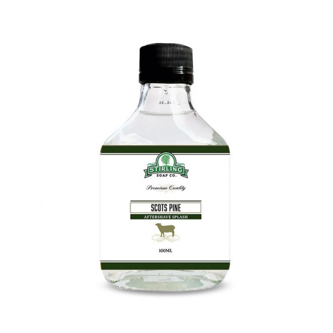 Woda po goleniu Stirling After Shave Scots Pine (sheep) 100 ml