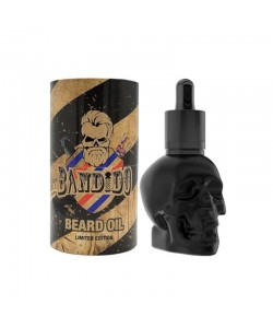 Olejek do brody Bandido Beard Oil Black 40 ml