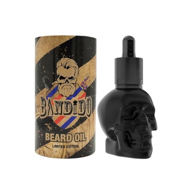 Olejek do brody Bandido Beard Oil Black 40 ml