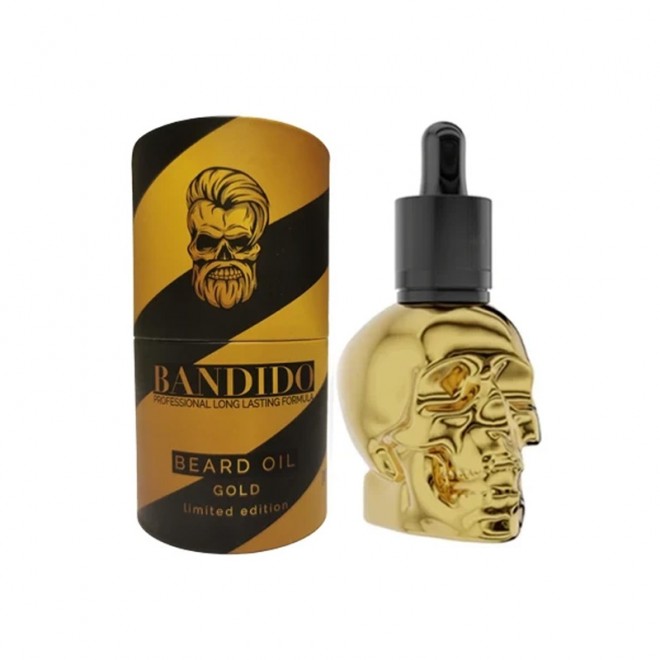 Olejek do brody Bandido Beard Oil Gold 40 ml