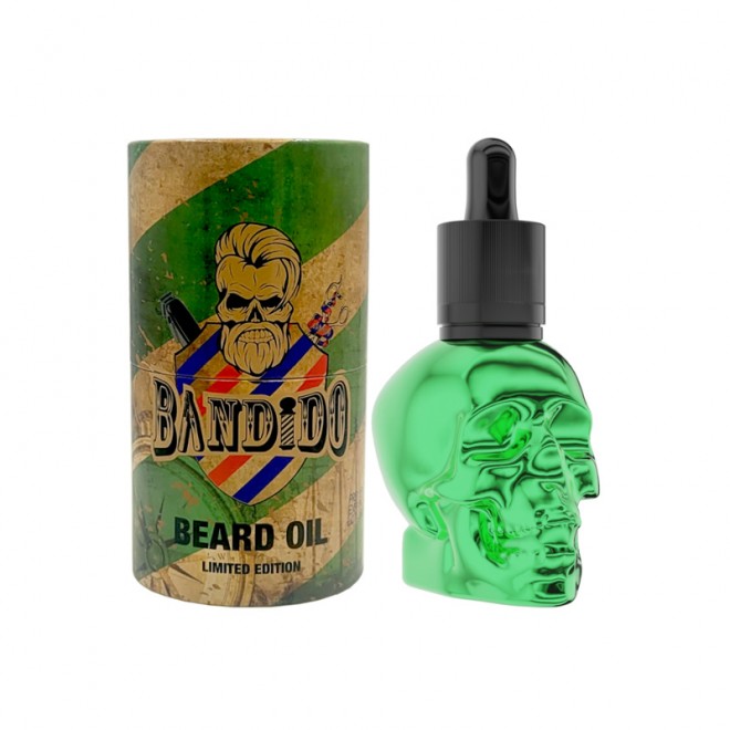 Olejek do brody Bandido Beard Oil Green 40 ml