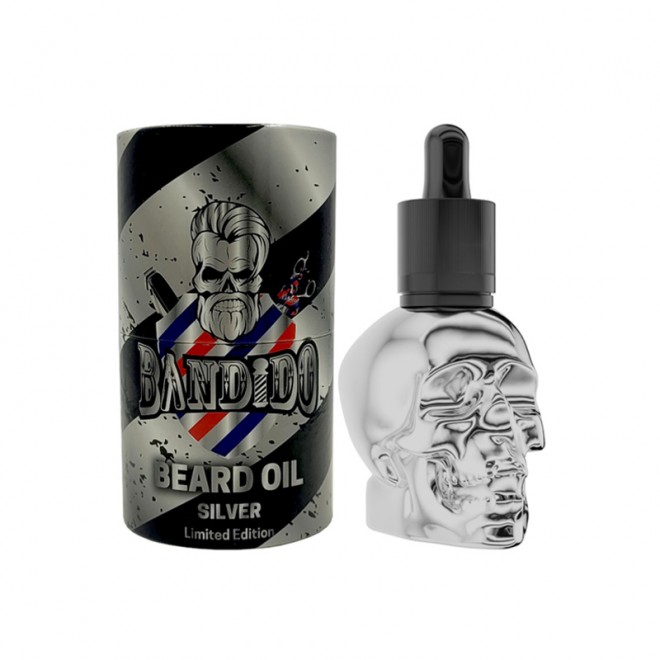 Olejek do brody Bandido Beard Oil Silver 40 ml