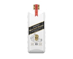 Szampon przeciw wypadaniu włosów Bandido Black Garlic Shampoo 350 ml
