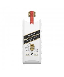 Szampon przeciw wypadaniu włosów Bandido Black Garlic Shampoo 350 ml