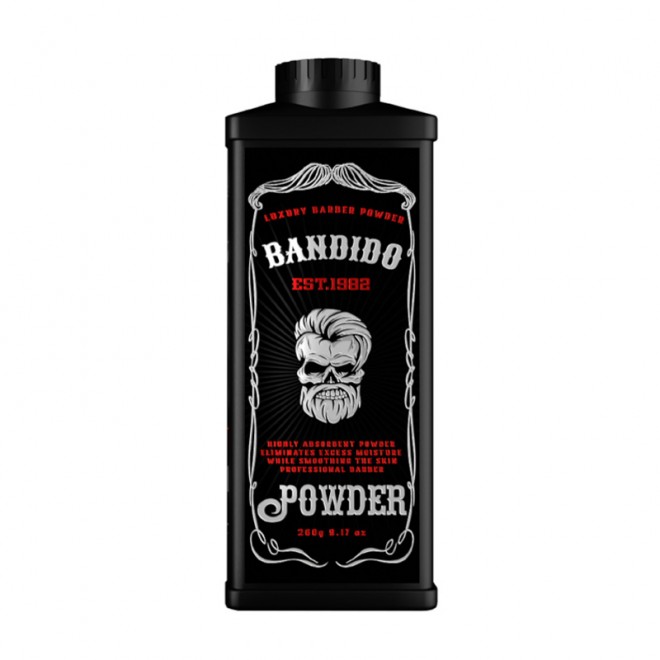 Talk fryzjerski Bandido Luxury Barber Powder 260g
