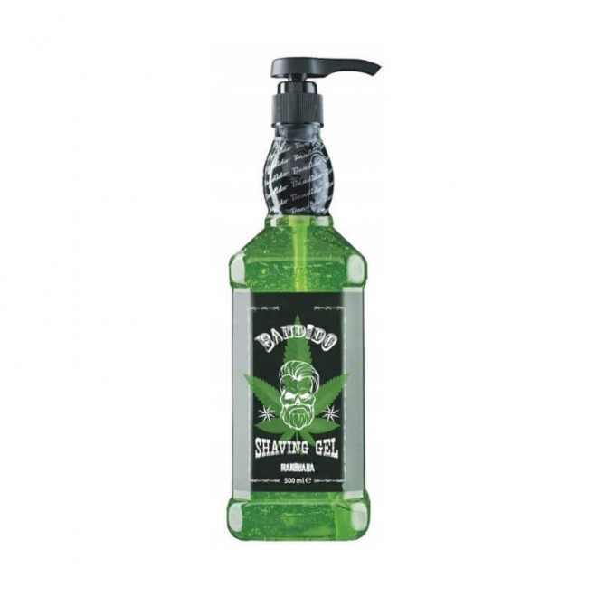 Żel do golenia Bandido Marijuana Shaving Gel 500 ml