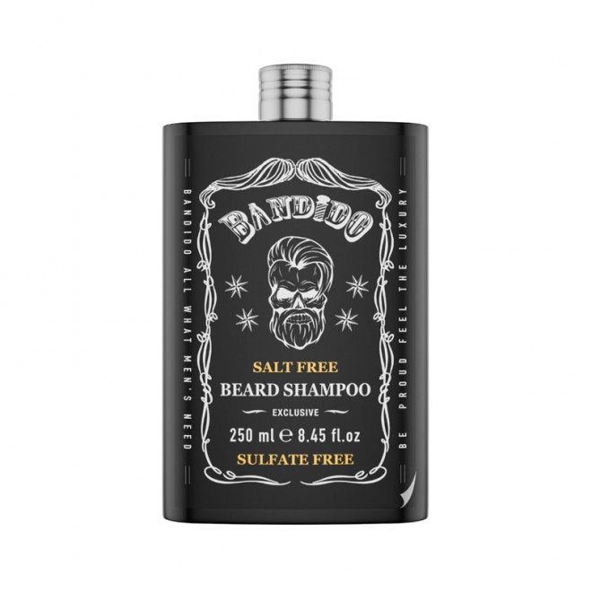 Szampon do brody Bandido Salt Free Beard Shampoo 250 ml