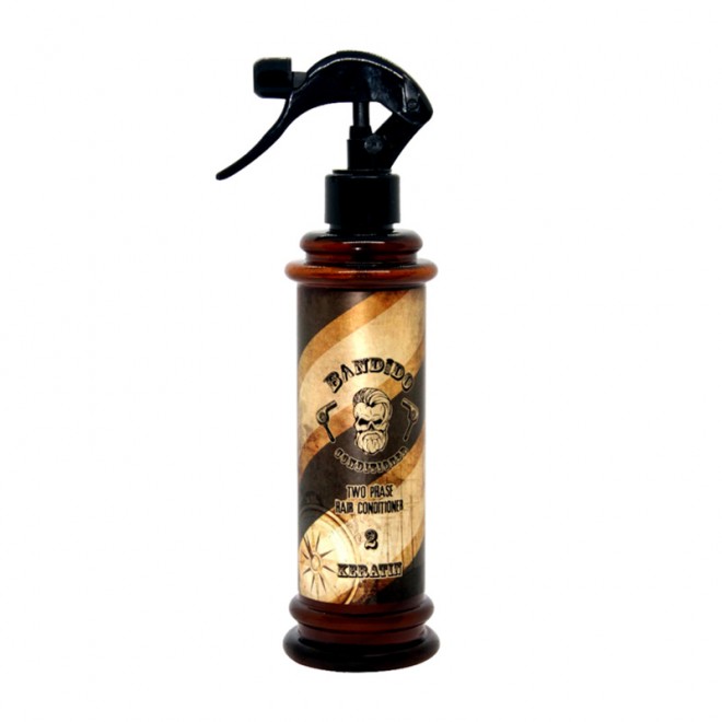 Dwufazowa odżywka do włosów Bandido Two phase hair conditioner Keratin 350 ml