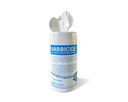 Chusteczki do dezynfekcji powierzchni BARBICIDE 100 sztuk