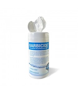 Chusteczki do dezynfekcji powierzchni BARBICIDE 100 sztuk